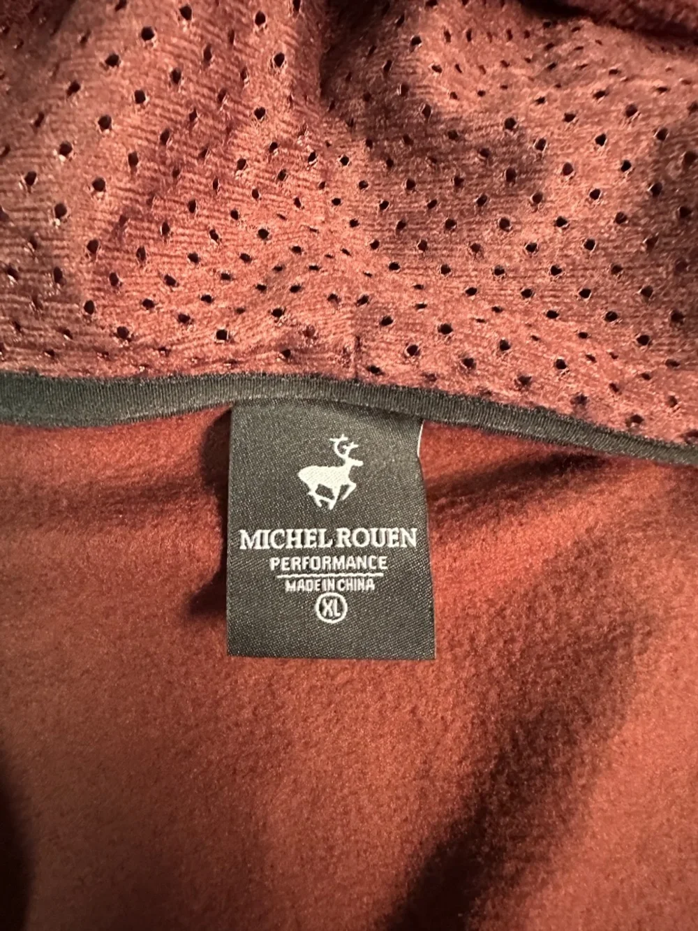 Michel Rouen cozy red